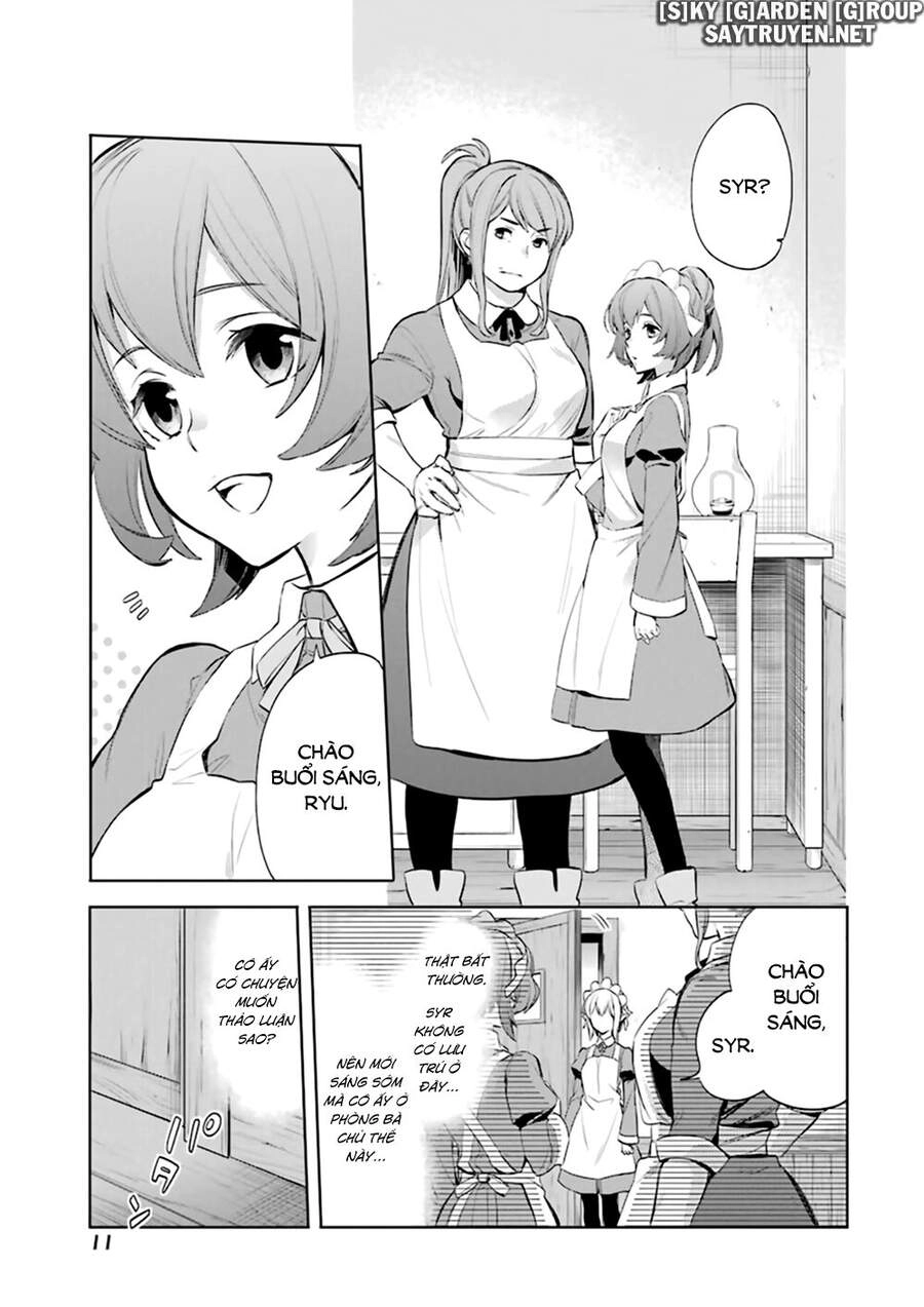 Dungeon Ni Deai O Motomeru No Wa Machigatte Iru Darou Ka: Familia Chronicle Episode Ryu Chapter 18 - 13