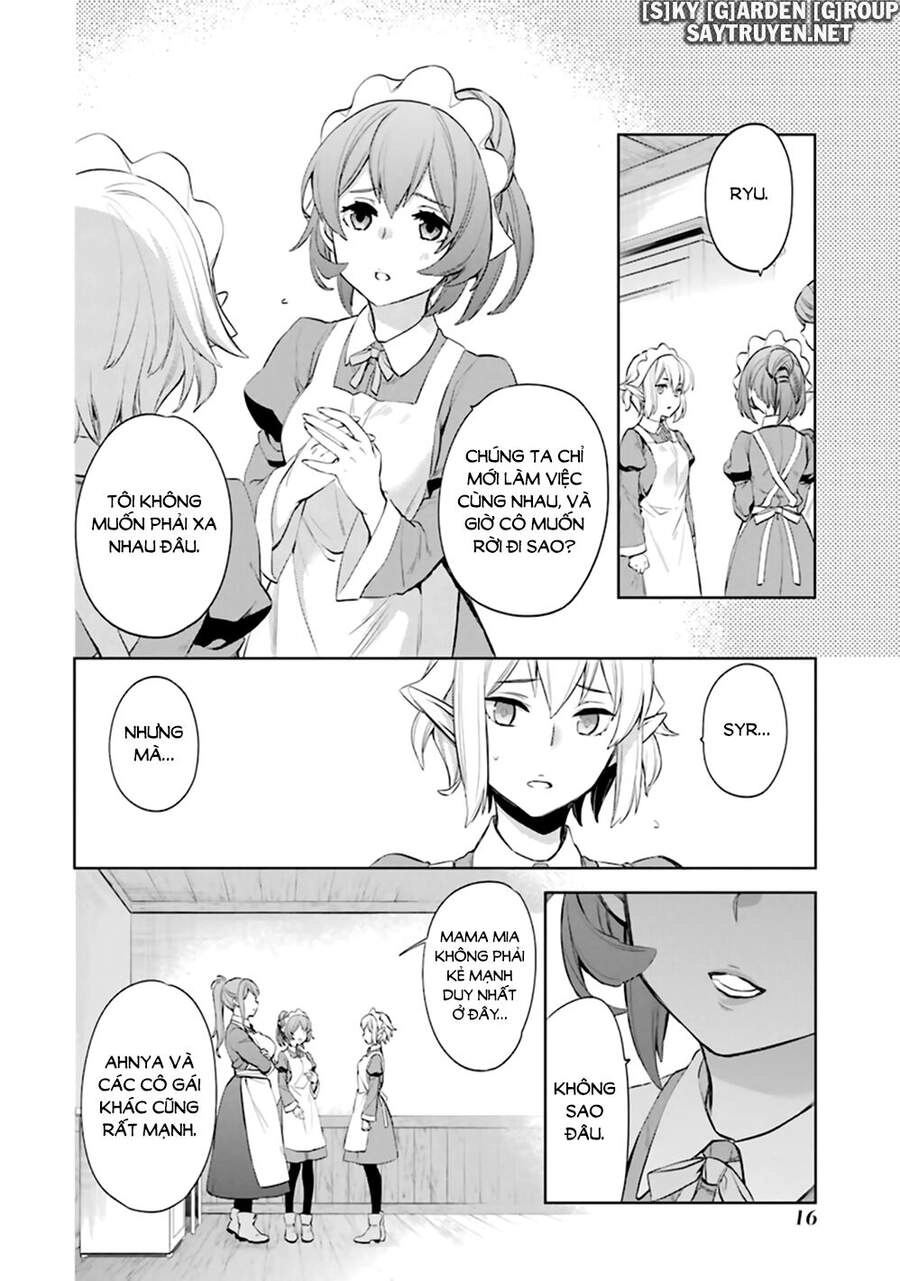 Dungeon Ni Deai O Motomeru No Wa Machigatte Iru Darou Ka: Familia Chronicle Episode Ryu Chapter 18 - 18