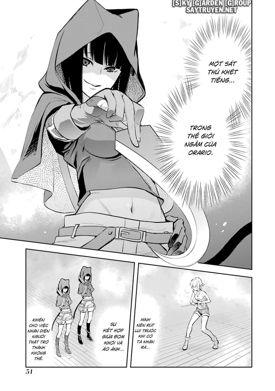 Dungeon Ni Deai O Motomeru No Wa Machigatte Iru Darou Ka: Familia Chronicle Episode Ryu Chapter 18 - 53