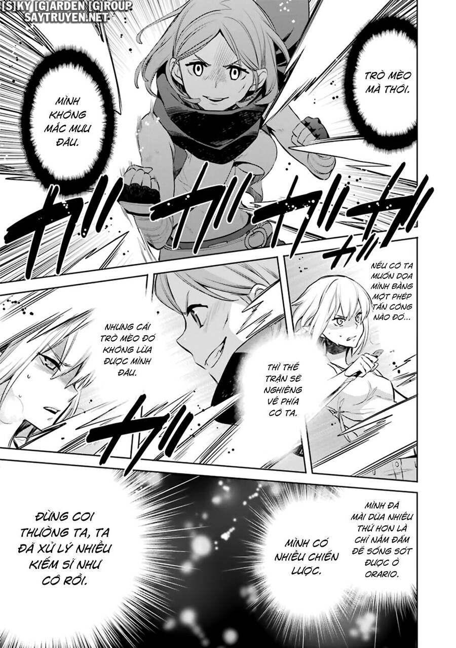 Dungeon Ni Deai O Motomeru No Wa Machigatte Iru Darou Ka: Familia Chronicle Episode Ryu Chapter 19 - 38