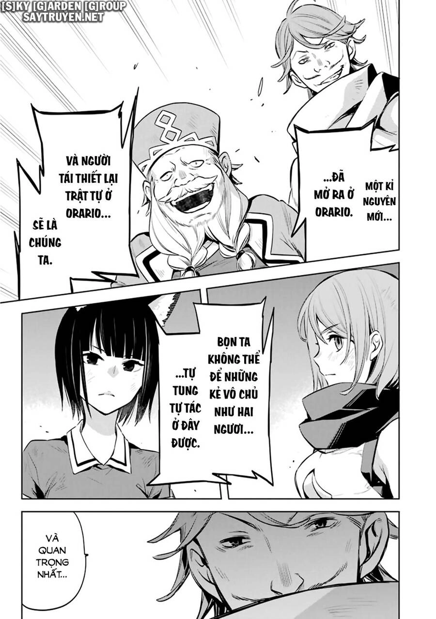 Dungeon Ni Deai O Motomeru No Wa Machigatte Iru Darou Ka: Familia Chronicle Episode Ryu Chapter 20 - 16