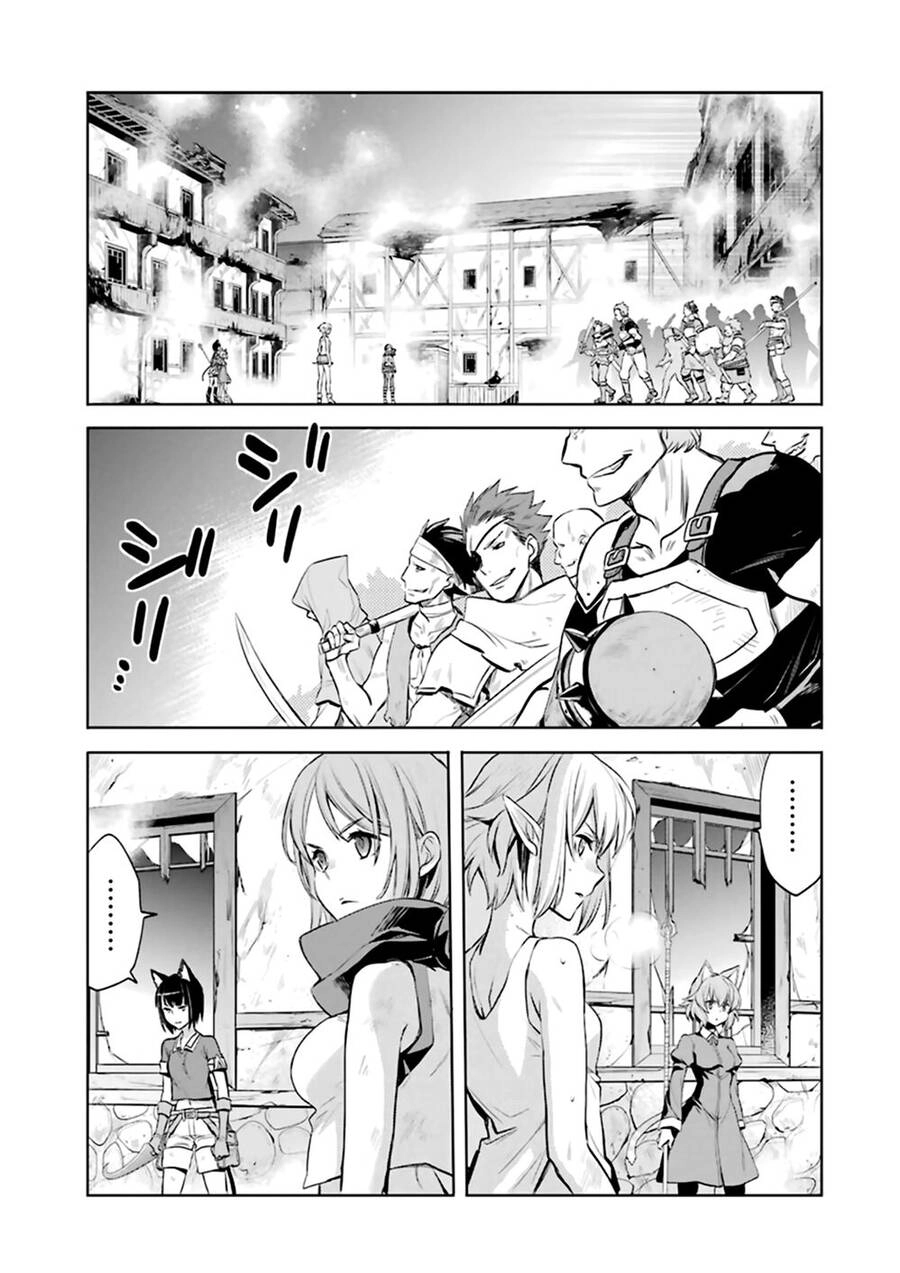 Dungeon Ni Deai O Motomeru No Wa Machigatte Iru Darou Ka: Familia Chronicle Episode Ryu Chapter 20 - 18