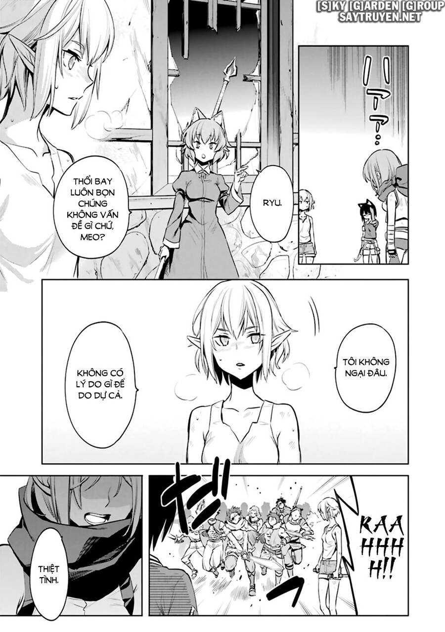 Dungeon Ni Deai O Motomeru No Wa Machigatte Iru Darou Ka: Familia Chronicle Episode Ryu Chapter 20 - 20