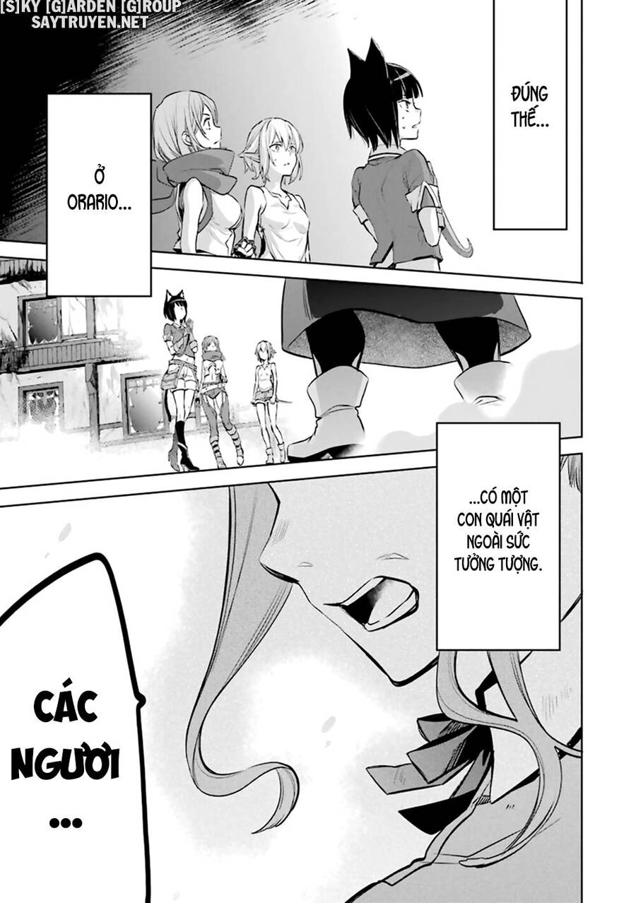 Dungeon Ni Deai O Motomeru No Wa Machigatte Iru Darou Ka: Familia Chronicle Episode Ryu Chapter 20 - 41