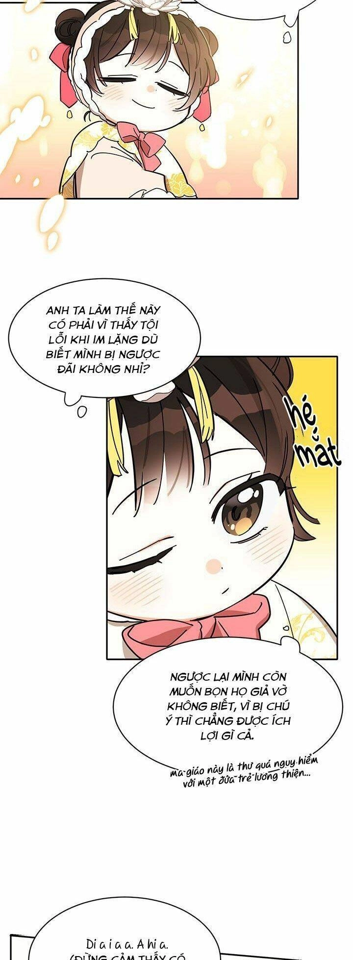 Trở Thành Con Gái Nhân Vật Phản Diện Chapter 4 - 20