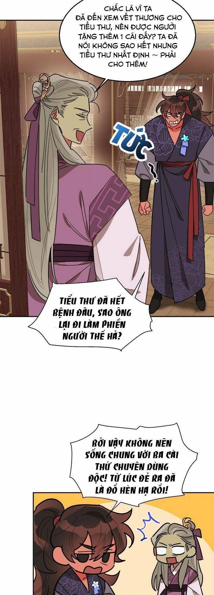 Trở Thành Con Gái Nhân Vật Phản Diện Chapter 19 - 6