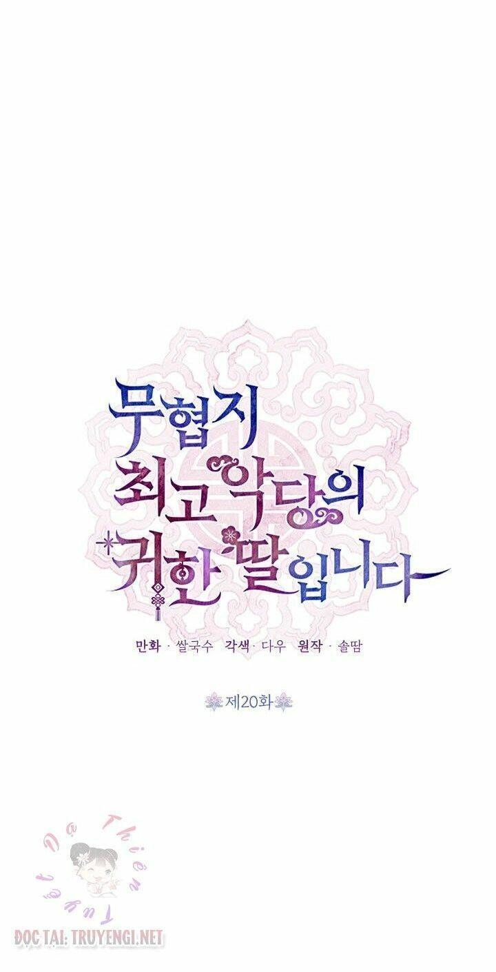 Trở Thành Con Gái Nhân Vật Phản Diện Chapter 20 - 21