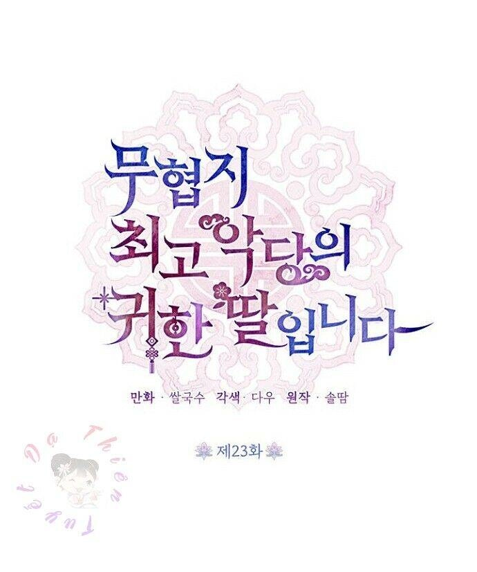 Trở Thành Con Gái Nhân Vật Phản Diện Chapter 23 - 20