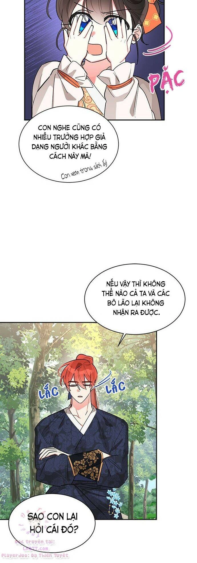 Trở Thành Con Gái Nhân Vật Phản Diện Chapter 24 - 15