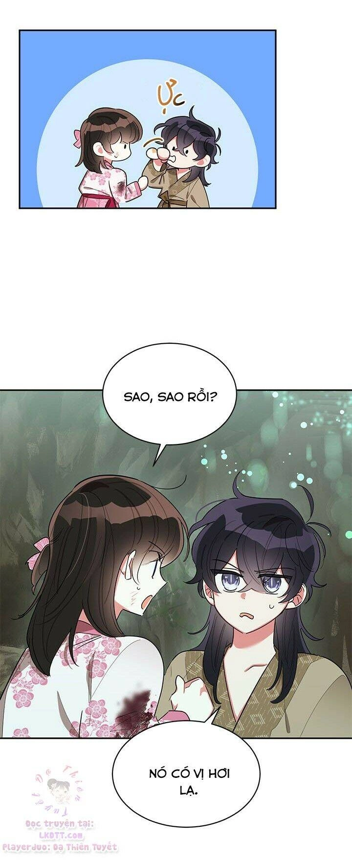 Trở Thành Con Gái Nhân Vật Phản Diện Chapter 29 - 32