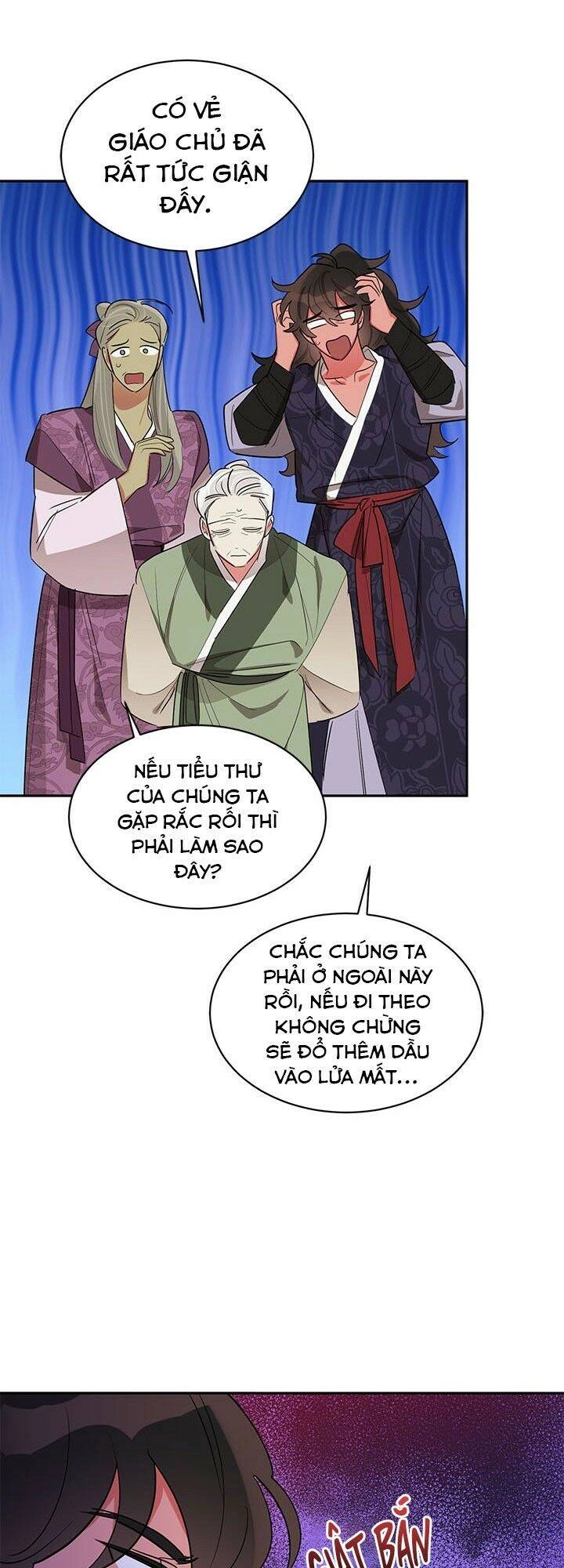 Trở Thành Con Gái Nhân Vật Phản Diện Chapter 30 - 36
