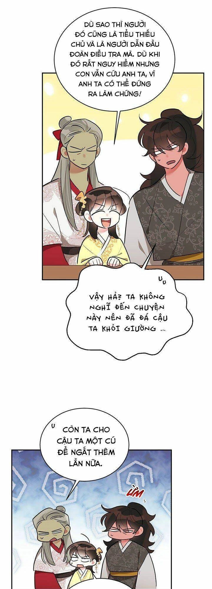 Trở Thành Con Gái Nhân Vật Phản Diện Chapter 36 - 40