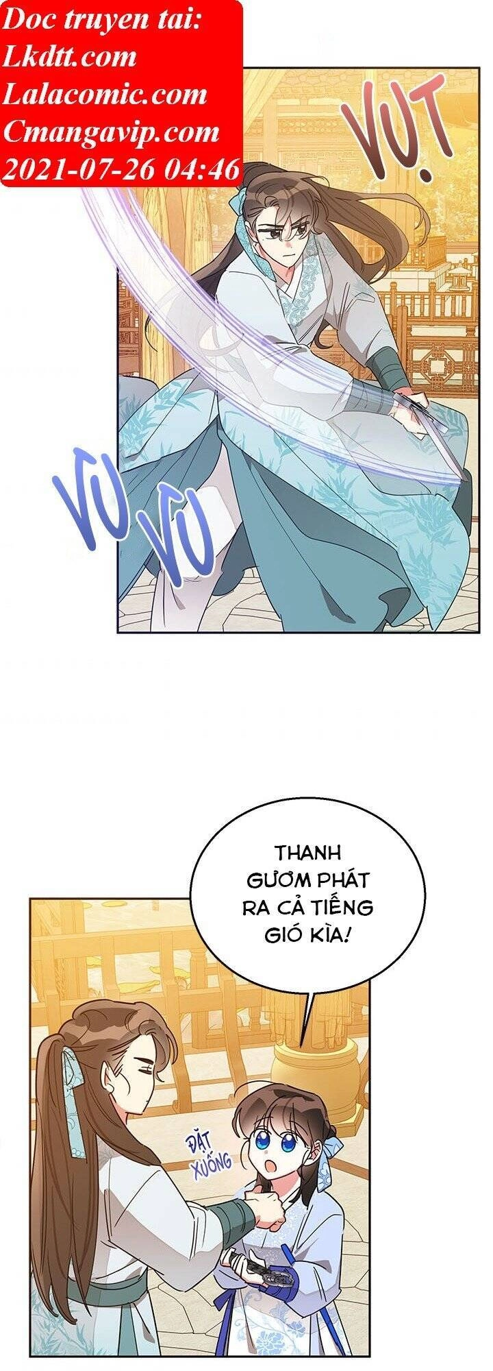 Trở Thành Con Gái Nhân Vật Phản Diện Chapter 37 - 39