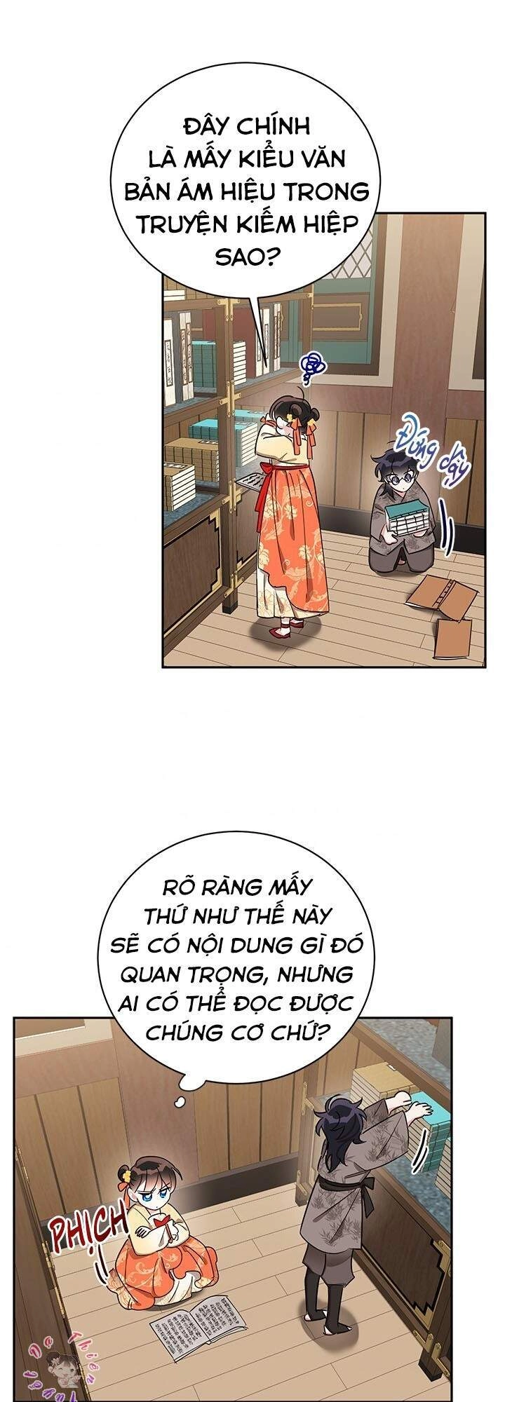 Trở Thành Con Gái Nhân Vật Phản Diện Chapter 38 - 41