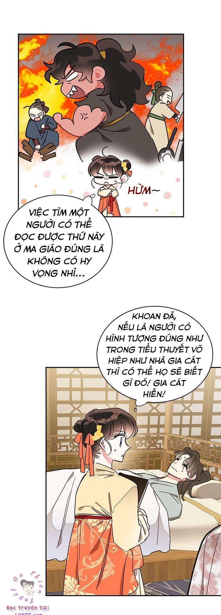 Trở Thành Con Gái Nhân Vật Phản Diện Chapter 38 - 52
