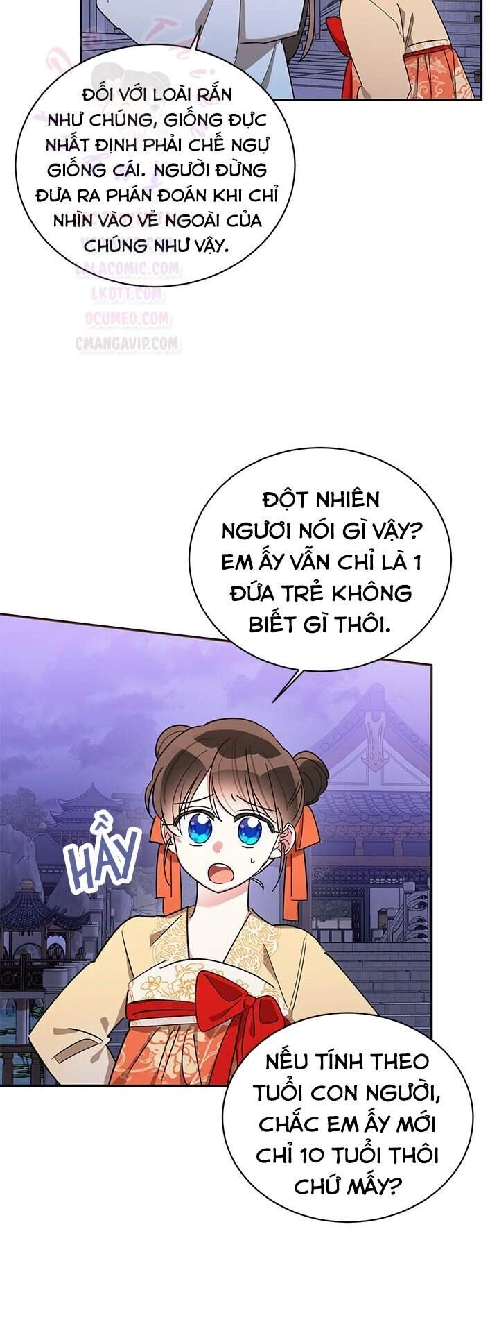 Trở Thành Con Gái Nhân Vật Phản Diện Chapter 40 - 41