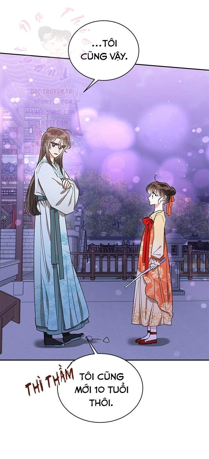 Trở Thành Con Gái Nhân Vật Phản Diện Chapter 40 - 42