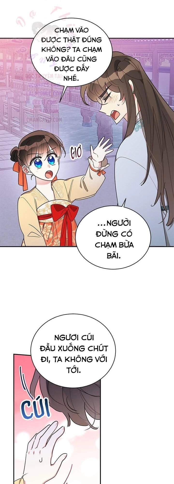 Trở Thành Con Gái Nhân Vật Phản Diện Chapter 40 - 46