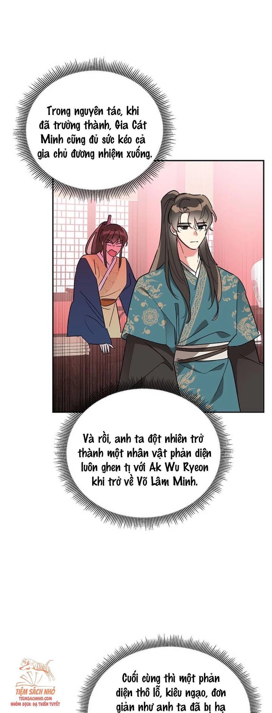 Trở Thành Con Gái Nhân Vật Phản Diện Chapter 42 - 40