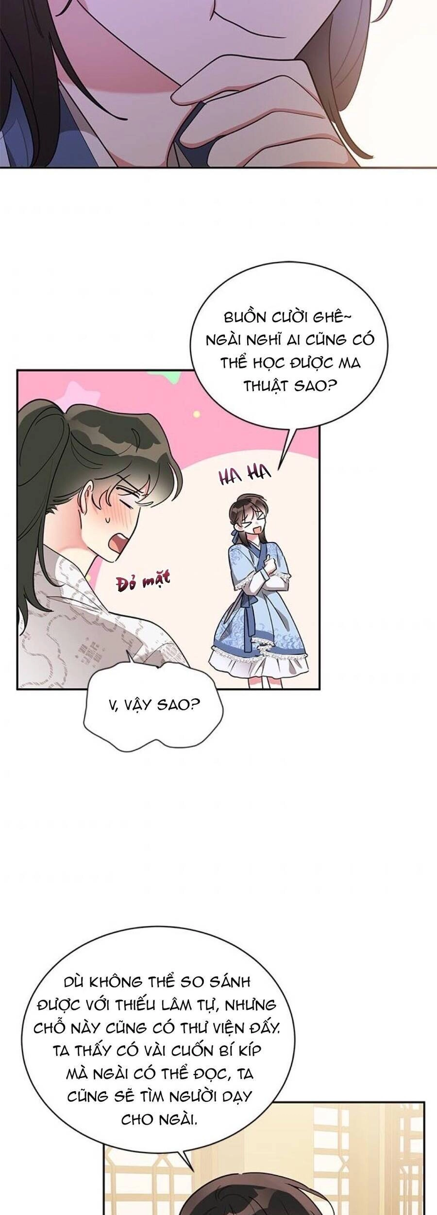 Trở Thành Con Gái Nhân Vật Phản Diện Chapter 42 - 43