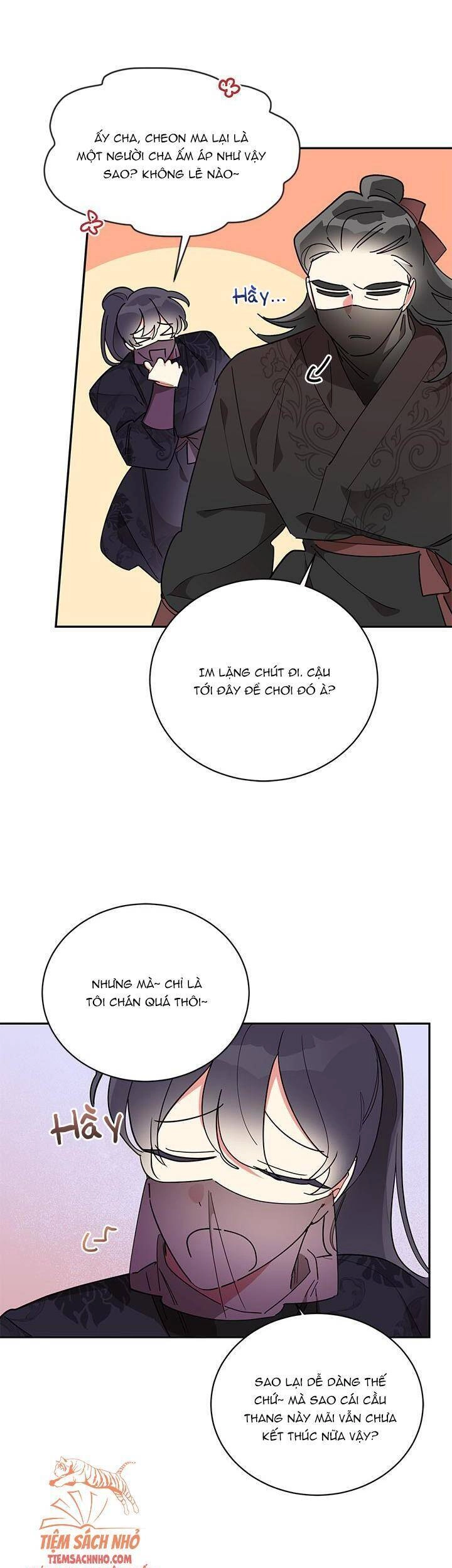 Trở Thành Con Gái Nhân Vật Phản Diện Chapter 44 - 8