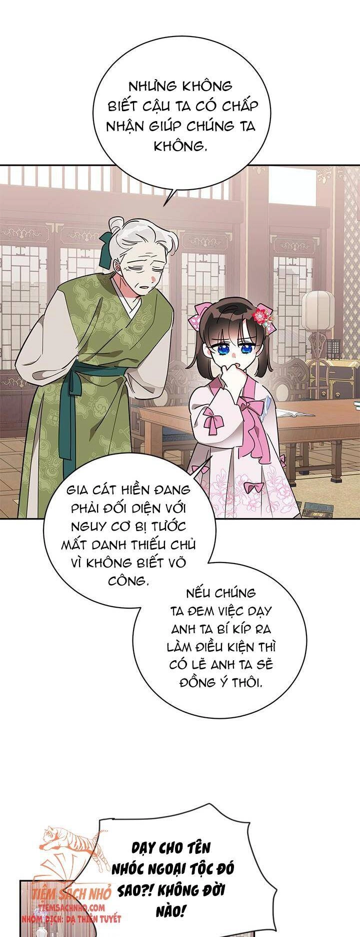 Trở Thành Con Gái Nhân Vật Phản Diện Chapter 44 - 41