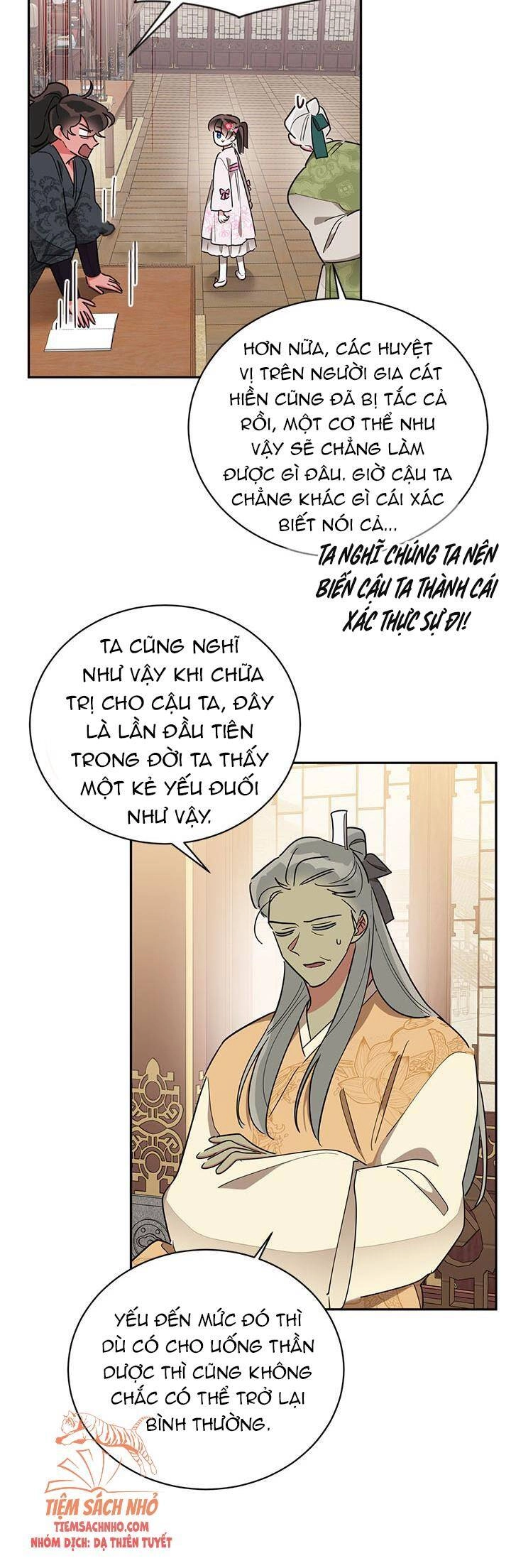 Trở Thành Con Gái Nhân Vật Phản Diện Chapter 44 - 42