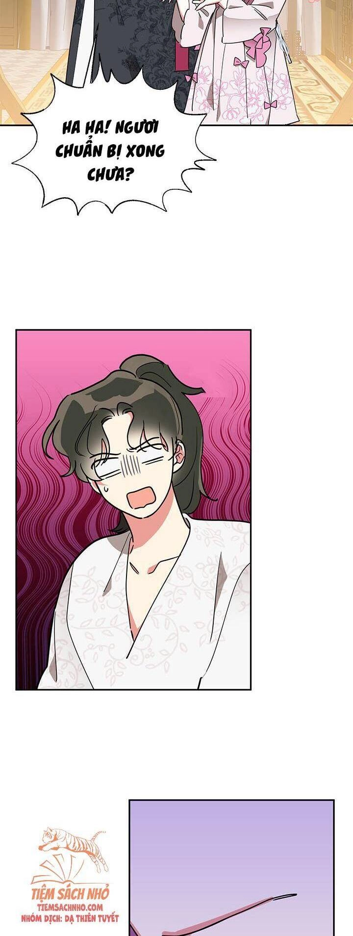 Trở Thành Con Gái Nhân Vật Phản Diện Chapter 44 - 47