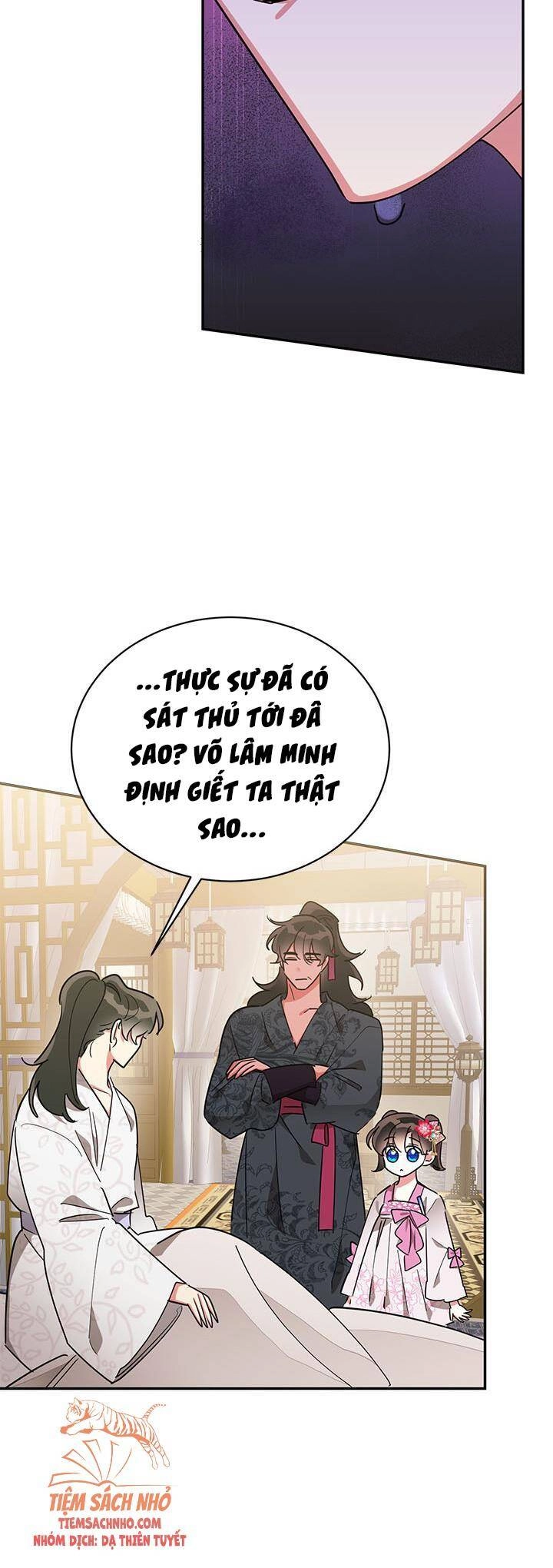 Trở Thành Con Gái Nhân Vật Phản Diện Chapter 44 - 48