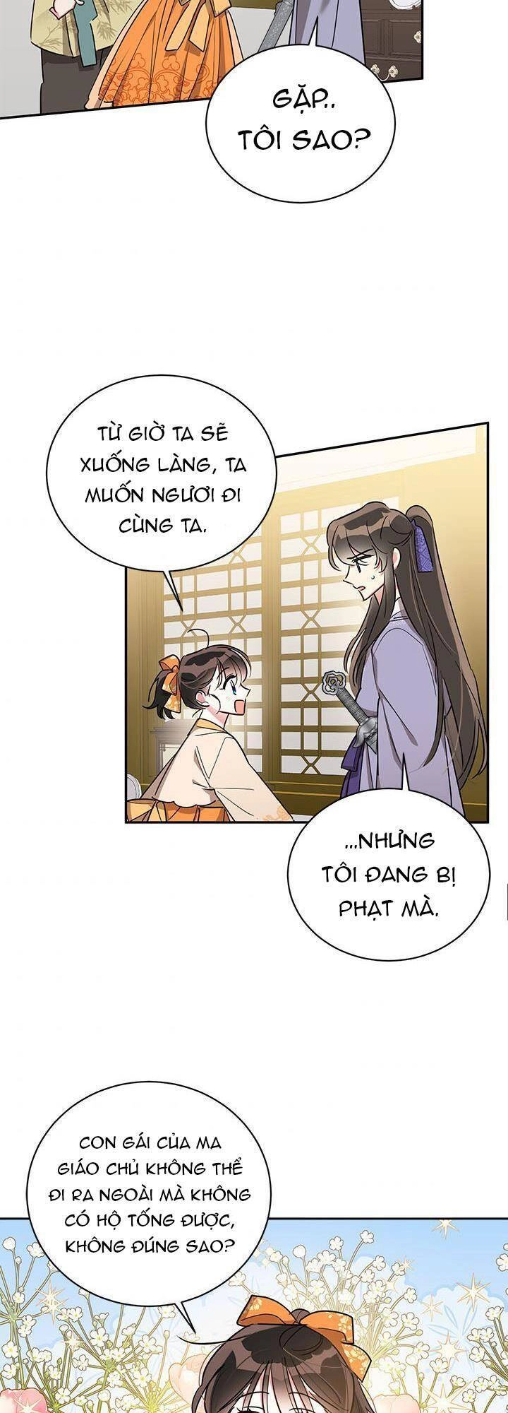 Trở Thành Con Gái Nhân Vật Phản Diện Chapter 45 - 45