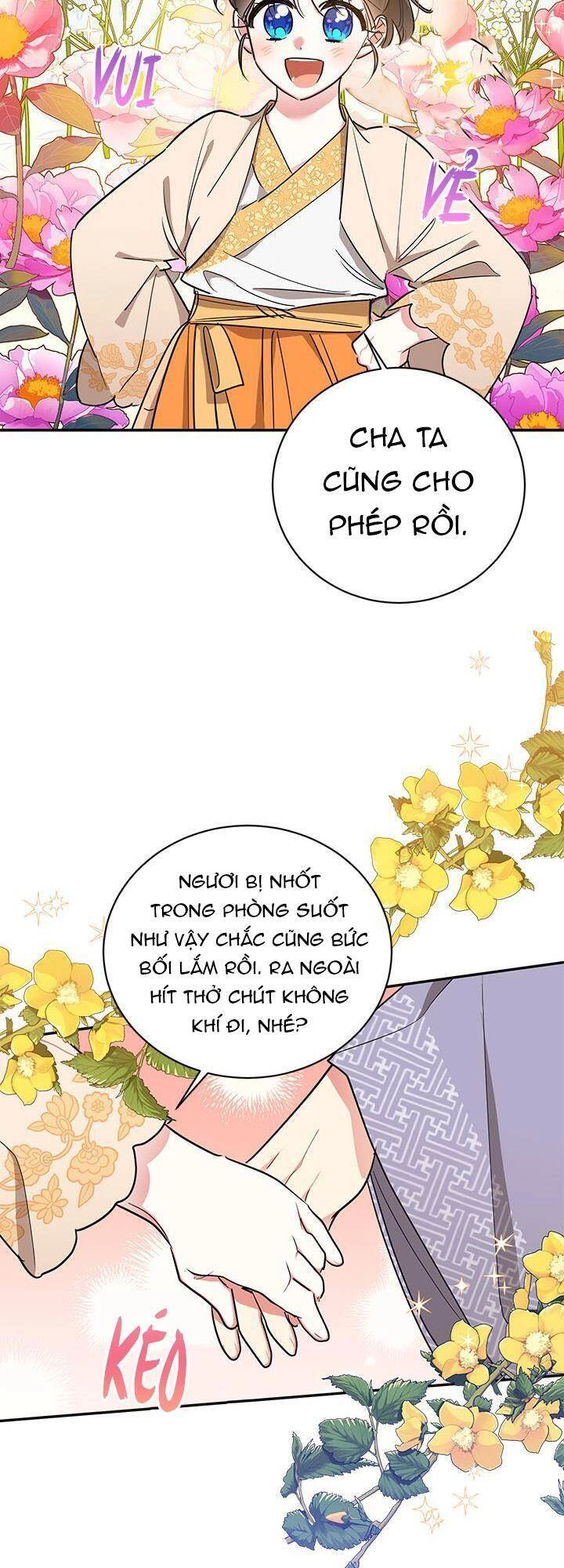 Trở Thành Con Gái Nhân Vật Phản Diện Chapter 45 - 46