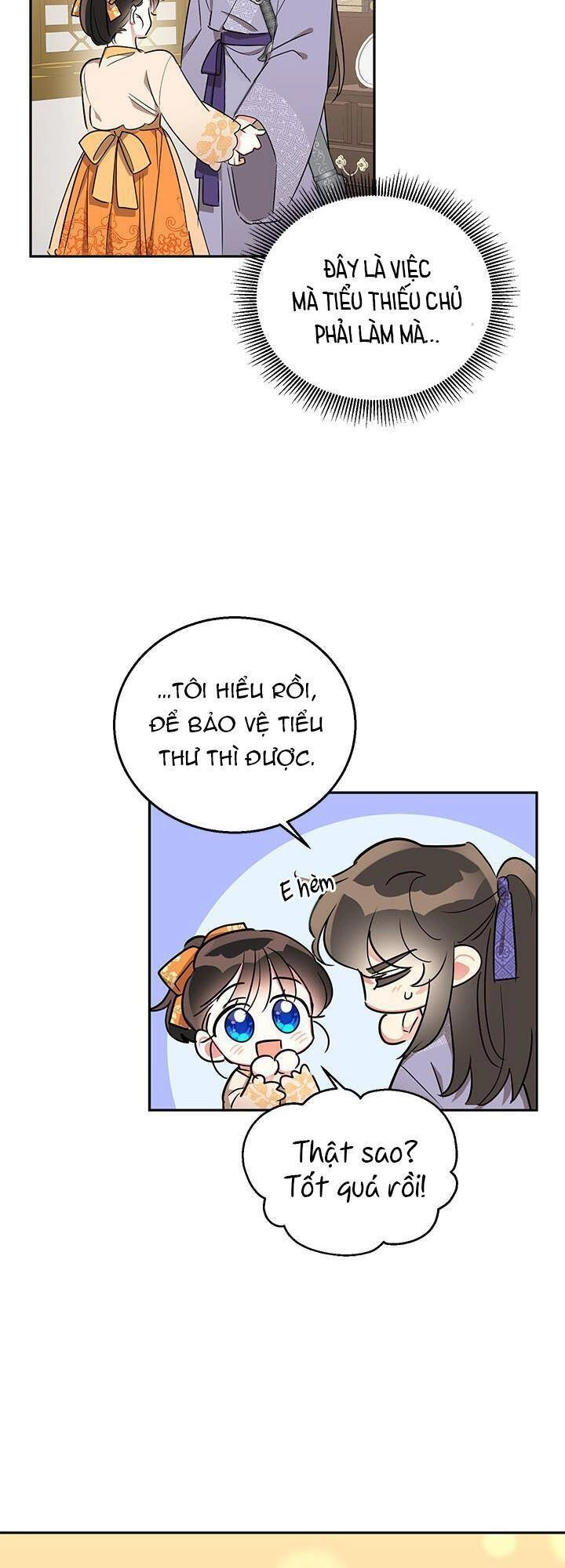 Trở Thành Con Gái Nhân Vật Phản Diện Chapter 45 - 48