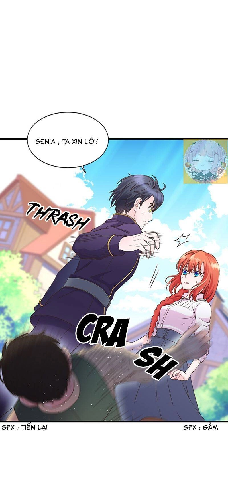 Nhân Vật Phản Diện Yêu Cầu Tôi Yêu Chàng Chapter 4 - 8