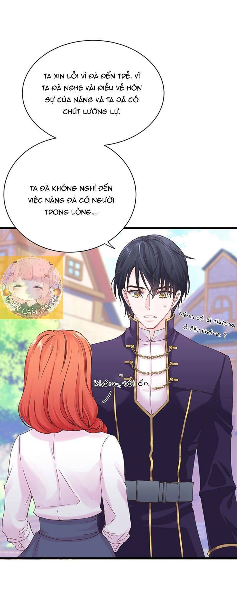 Nhân Vật Phản Diện Yêu Cầu Tôi Yêu Chàng Chapter 4 - 12