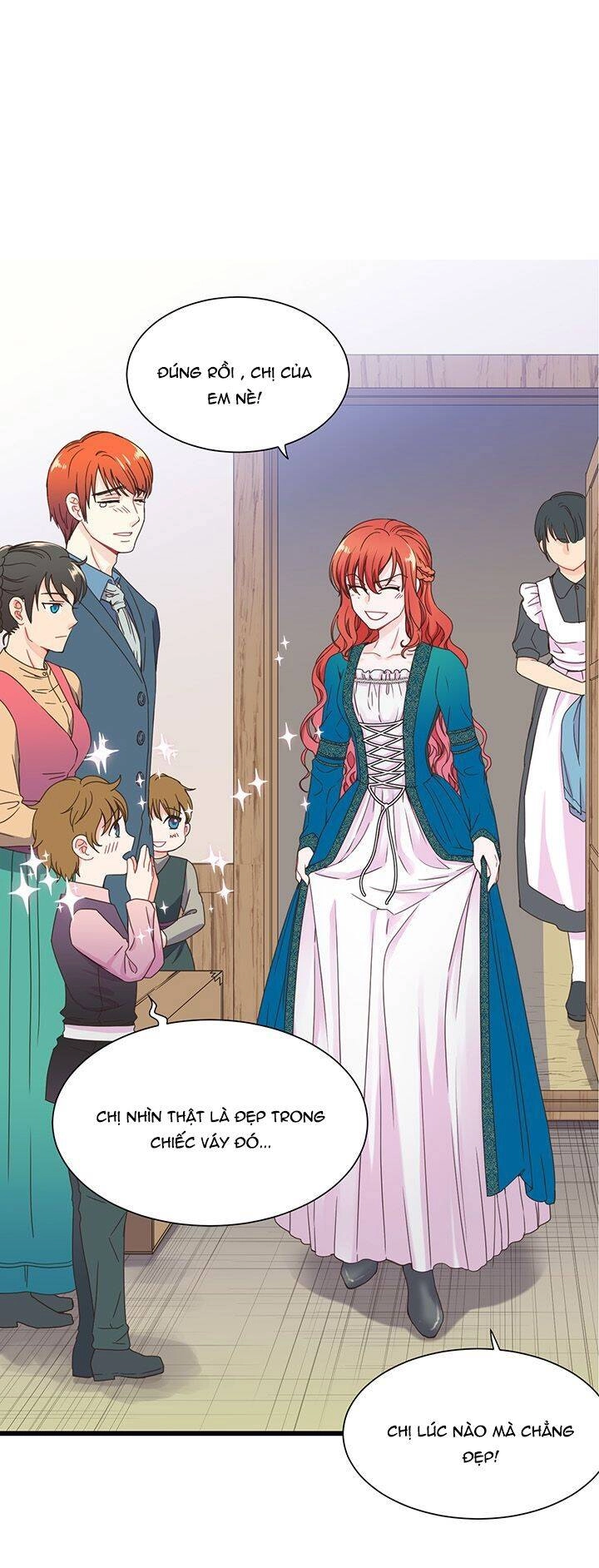 Nhân Vật Phản Diện Yêu Cầu Tôi Yêu Chàng Chapter 5 - 8