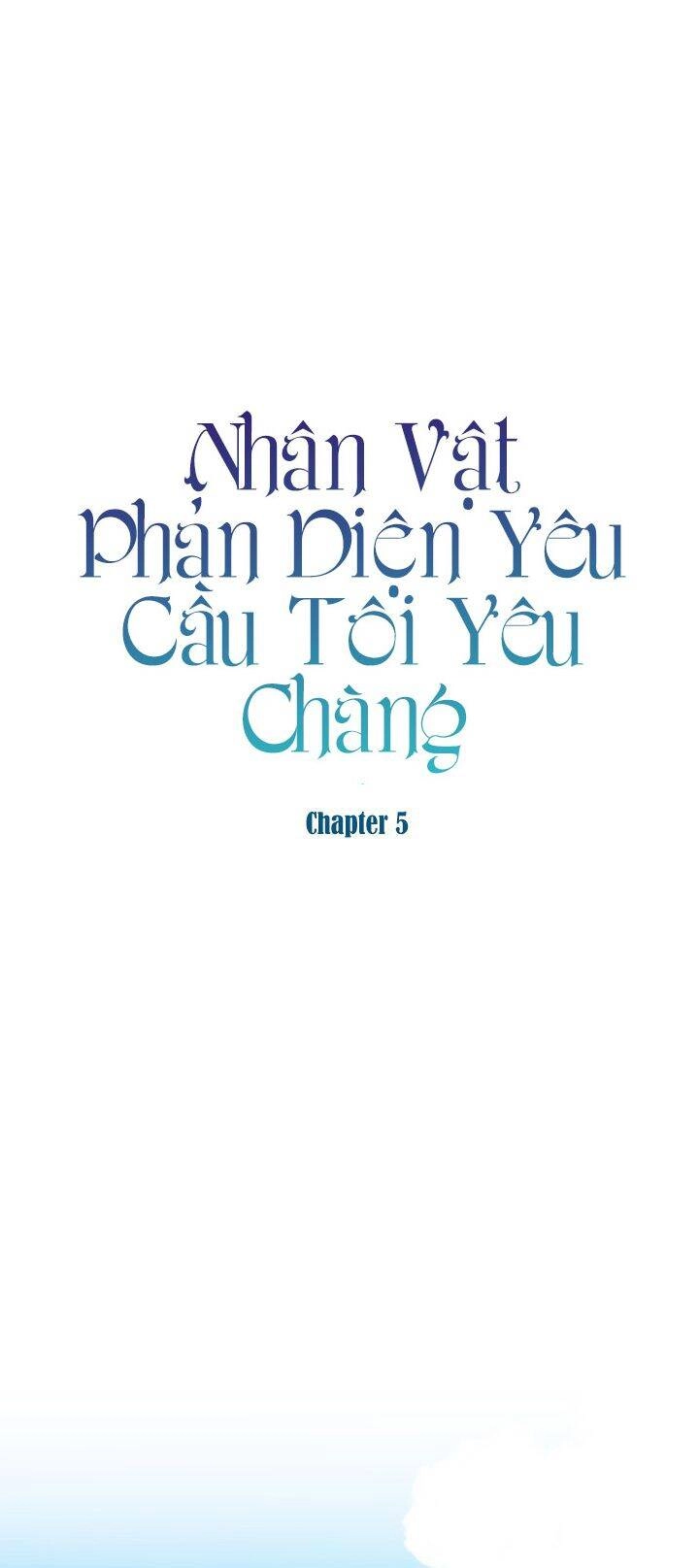 Nhân Vật Phản Diện Yêu Cầu Tôi Yêu Chàng Chapter 5 - 25