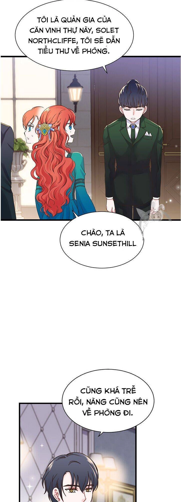 Nhân Vật Phản Diện Yêu Cầu Tôi Yêu Chàng Chapter 6 - 12