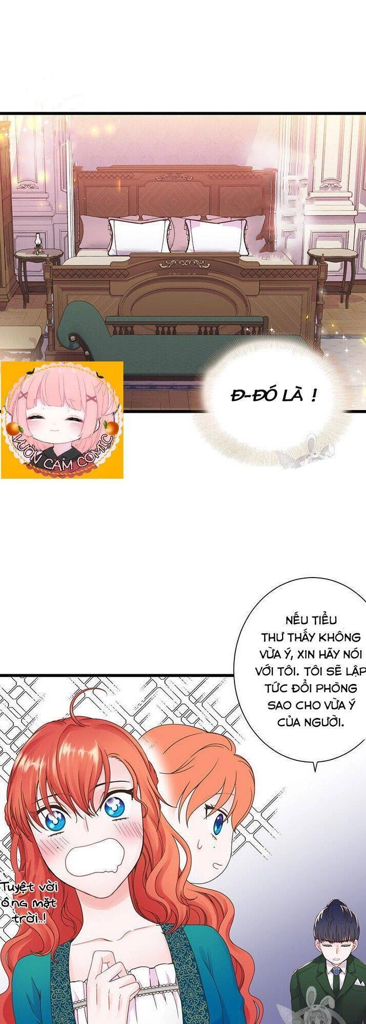 Nhân Vật Phản Diện Yêu Cầu Tôi Yêu Chàng Chapter 6 - 18