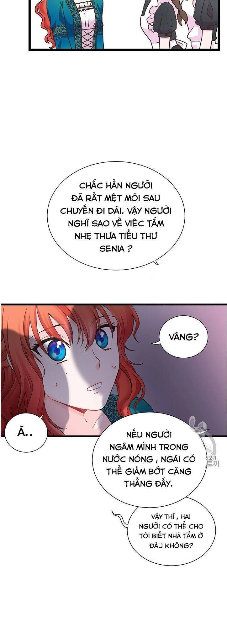 Nhân Vật Phản Diện Yêu Cầu Tôi Yêu Chàng Chapter 6 - 22