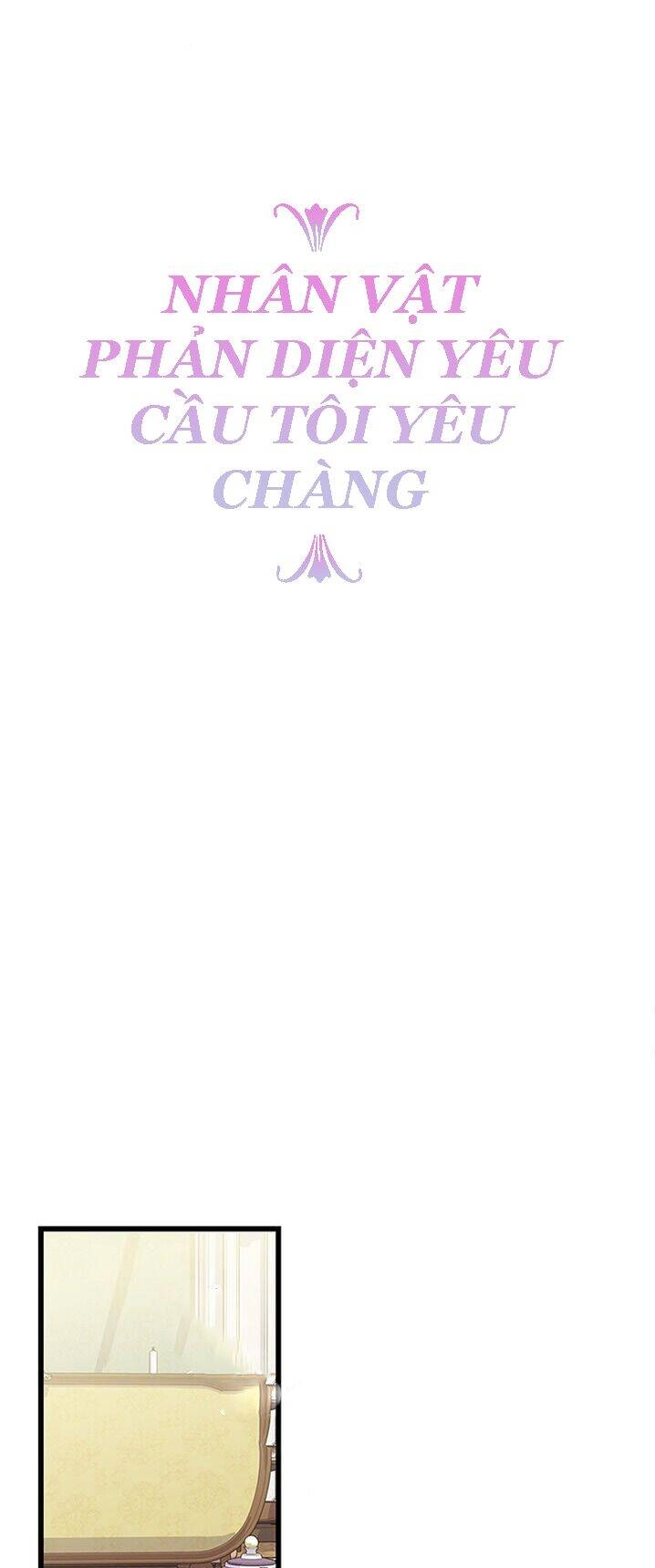 Nhân Vật Phản Diện Yêu Cầu Tôi Yêu Chàng Chapter 8 - 24