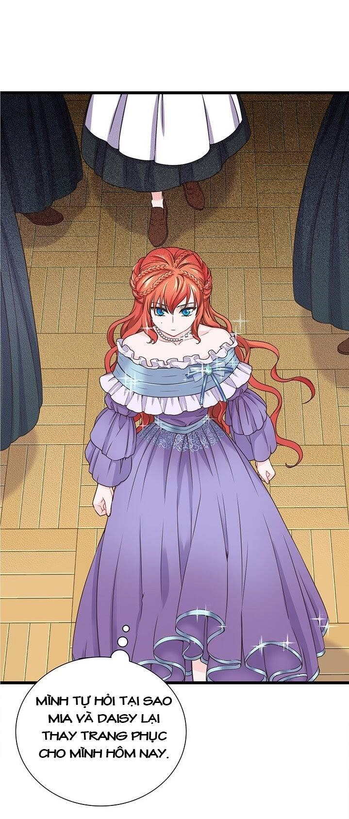 Nhân Vật Phản Diện Yêu Cầu Tôi Yêu Chàng Chapter 9 - 11