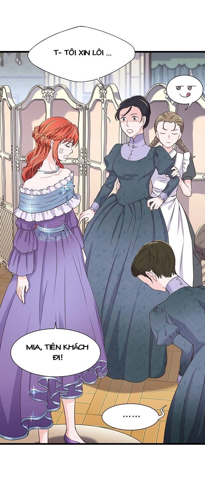 Nhân Vật Phản Diện Yêu Cầu Tôi Yêu Chàng Chapter 9 - 33