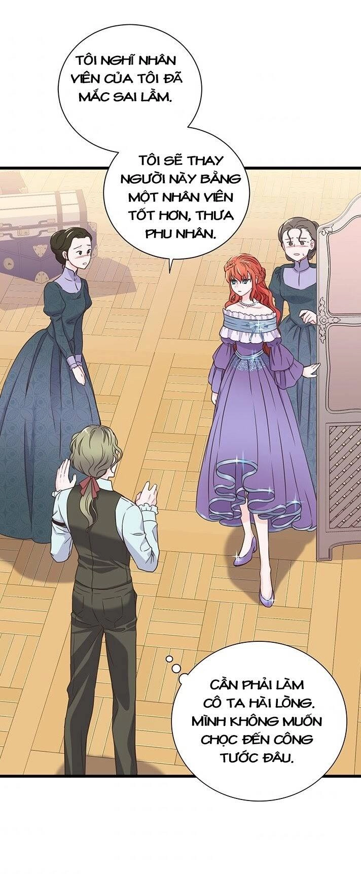 Nhân Vật Phản Diện Yêu Cầu Tôi Yêu Chàng Chapter 9 - 36