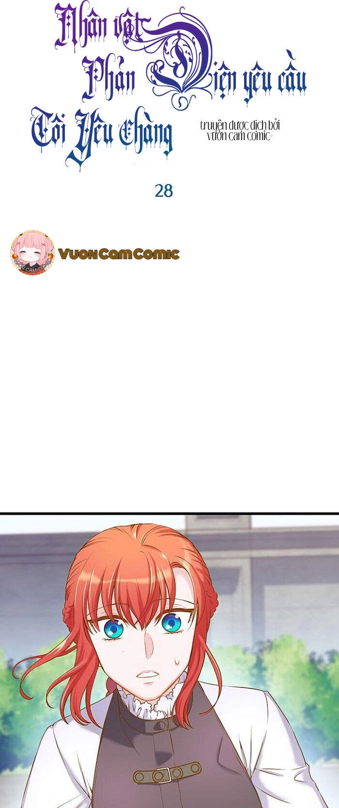 Nhân Vật Phản Diện Yêu Cầu Tôi Yêu Chàng Chapter 28 - 6