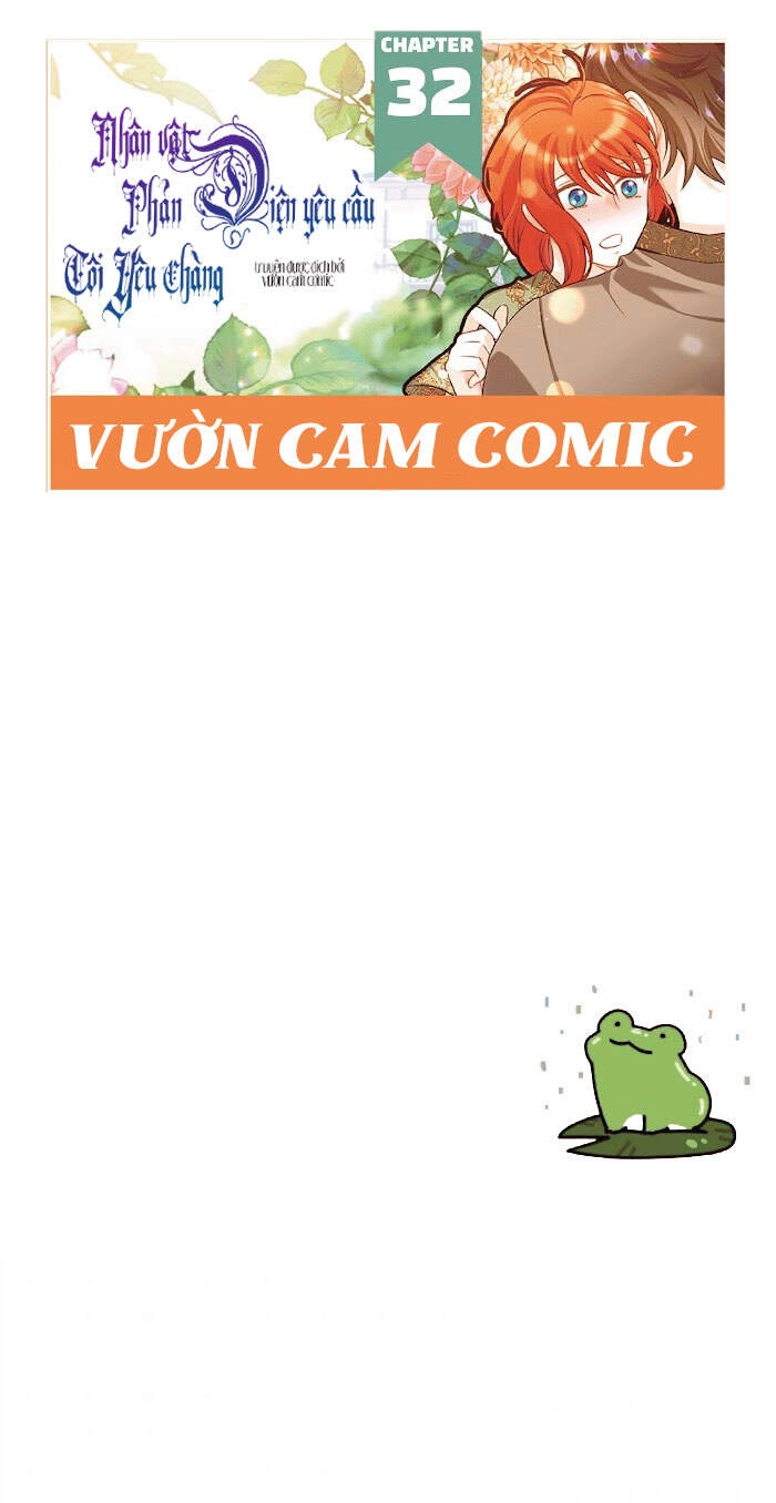 Nhân Vật Phản Diện Yêu Cầu Tôi Yêu Chàng Chapter 32 - 3