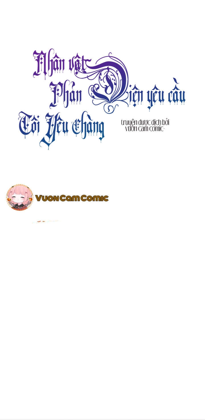 Nhân Vật Phản Diện Yêu Cầu Tôi Yêu Chàng Chapter 33 - 3