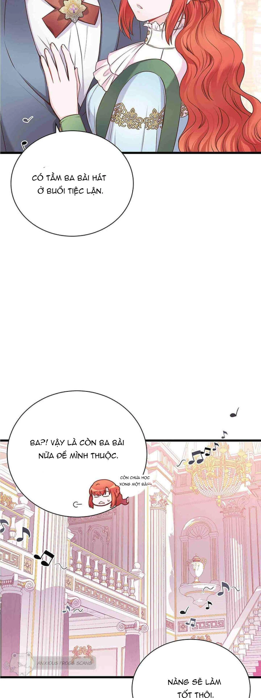 Nhân Vật Phản Diện Yêu Cầu Tôi Yêu Chàng Chapter 34 - 35