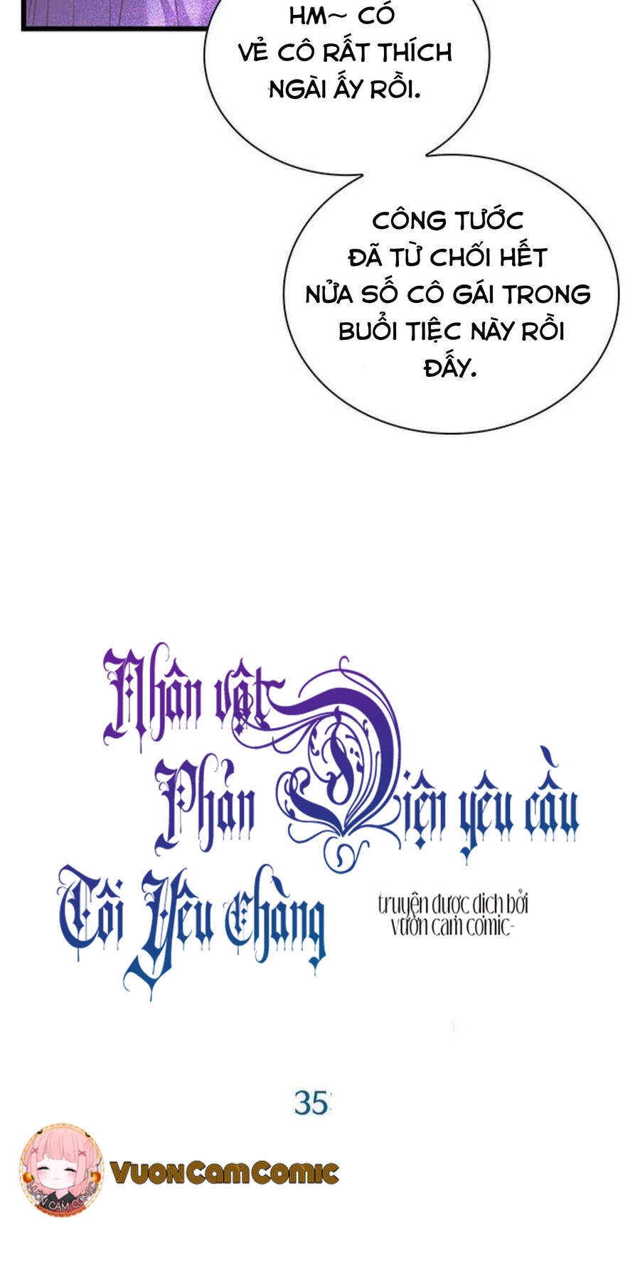 Nhân Vật Phản Diện Yêu Cầu Tôi Yêu Chàng Chapter 35 - 11