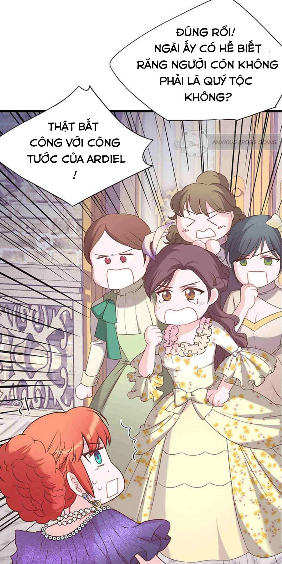 Nhân Vật Phản Diện Yêu Cầu Tôi Yêu Chàng Chapter 35 - 49