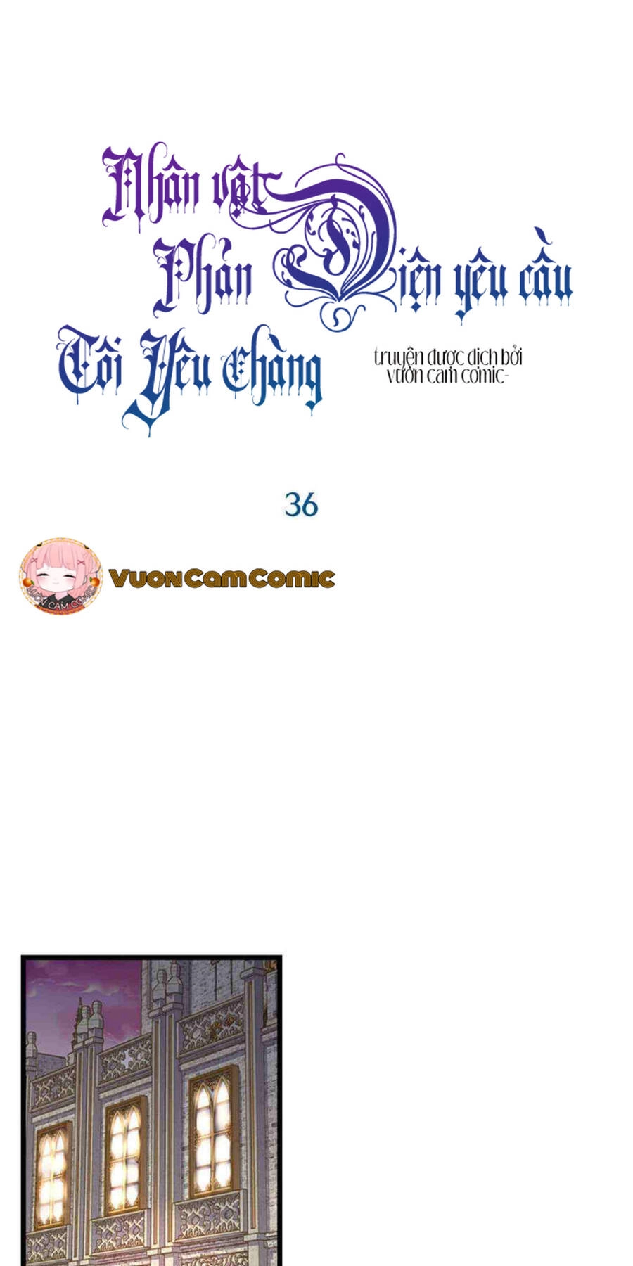 Nhân Vật Phản Diện Yêu Cầu Tôi Yêu Chàng Chapter 36 - 5